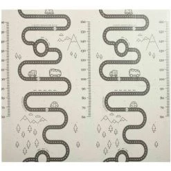 Baby Vivo Tapis De Jeu Pour Enfants Double Face Avec Des Rues 200 X 180 Cm - Alpaga 7 Baby Vivo Tapis De Jeu Pour Enfants Double Face Avec Des Rues 200 X 180 Cm - Alpaga -Tapis et paillasson Soldes 26922444 3