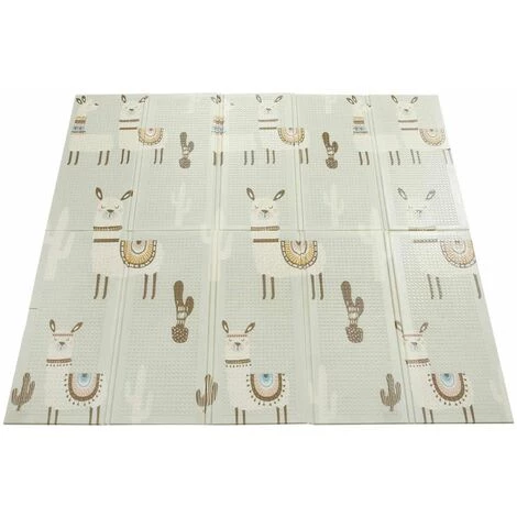 Baby Vivo Tapis De Jeu Pour Enfants Double Face Avec Des Rues 200 X 180 Cm - Alpaga 5 Baby Vivo Tapis De Jeu Pour Enfants Double Face Avec Des Rues 200 X 180 Cm - Alpaga – Image 5