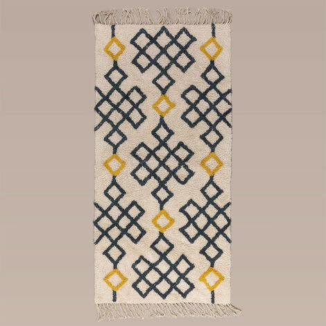 Tapis En Coton (161x71 Cm) Mandi SKLUM Coton - Multicouleur Classic 1 Tapis En Coton (161x71 Cm) Mandi SKLUM Coton - Multicouleur Classic