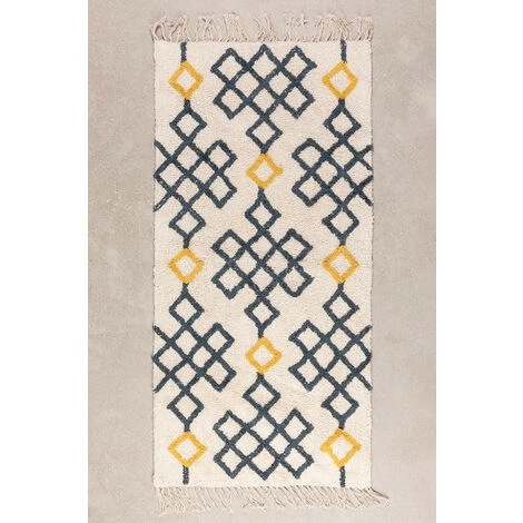 Tapis En Coton (161x71 Cm) Mandi SKLUM Coton - Multicouleur Classic 2 Tapis En Coton (161x71 Cm) Mandi SKLUM Coton - Multicouleur Classic – Image 2