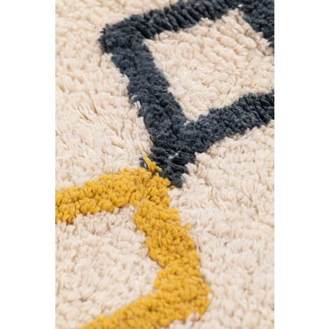 Tapis En Coton (161x71 Cm) Mandi SKLUM Coton - Multicouleur Classic 4 Tapis En Coton (161x71 Cm) Mandi SKLUM Coton - Multicouleur Classic – Image 4