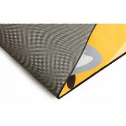 RIDEAUDISCOUNT Tapis 80 X 120 Cm Velours Ras Imprimé Finition Surjet Motif Animaux Multicolore - Multicolore 8 RIDEAUDISCOUNT Tapis 80 X 120 Cm Velours Ras Imprimé Finition Surjet Motif Animaux Multicolore - Multicolore -Tapis et paillasson Soldes 26940460 4