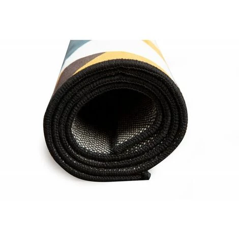 RIDEAUDISCOUNT Tapis 80 X 120 Cm Velours Ras Imprimé Finition Surjet Motif Animaux Multicolore - Multicolore 5 RIDEAUDISCOUNT Tapis 80 X 120 Cm Velours Ras Imprimé Finition Surjet Motif Animaux Multicolore - Multicolore – Image 5