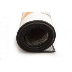 RIDEAUDISCOUNT Tapis 80 X 120 Cm Velours Ras Imprimé Finition Surjet Motif Alphabet Dinosaures Multicolore - Multicolore 9 RIDEAUDISCOUNT Tapis 80 X 120 Cm Velours Ras Imprimé Finition Surjet Motif Alphabet Dinosaures Multicolore - Multicolore -Tapis et paillasson Soldes 26941285 5