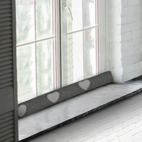 Beautissu Boudin Bas De Porte 90 Cm Anthrazit, Tuuli HR 4 Beautissu Boudin Bas De Porte 90 Cm Anthrazit, Tuuli HR – Image 4