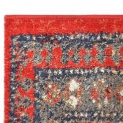 ASUPERMALL Tapis Rouge 80x150 Cm PP 8 ASUPERMALL Tapis Rouge 80x150 Cm PP -Tapis et paillasson Soldes 26965136 4