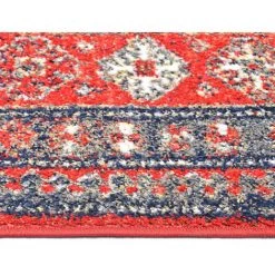 ASUPERMALL Tapis Rouge 80x150 Cm PP 9 ASUPERMALL Tapis Rouge 80x150 Cm PP -Tapis et paillasson Soldes 26965136 5