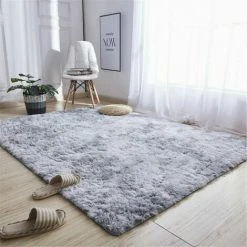 MANTA 50 X 160cm Tapis De Sol Moelleuxantidérapant Shaggy Soft Salle à Manger Gris Clair 7 MANTA 50 X 160cm Tapis De Sol Moelleuxantidérapant Shaggy Soft Salle à Manger Gris Clair -Tapis et paillasson Soldes 27112370 3