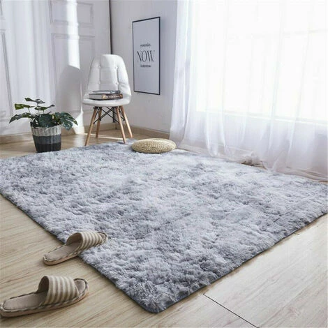 MANTA 50 X 160cm Tapis De Sol Moelleuxantidérapant Shaggy Soft Salle à Manger Gris Clair 3 MANTA 50 X 160cm Tapis De Sol Moelleuxantidérapant Shaggy Soft Salle à Manger Gris Clair – Image 3
