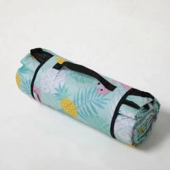 Tapis Couverture Multi-usage Imperméable 150x200cm - Bahamas15020 - Red Deco - Multicouleur -Tapis et paillasson Soldes 27200935 3