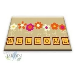 SUINGA Paillasson De Jardin D'accueil 40x60 Cm