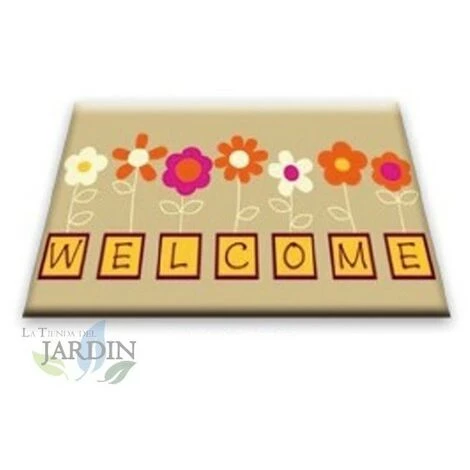 SUINGA Paillasson De Jardin D'accueil 40x60 Cm 1 SUINGA Paillasson De Jardin D'accueil 40x60 Cm