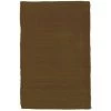 THEDECOFACTORY CHENILLE - <p>CHENILLE CF Tapis 55x85 Chocolat - Coton - Marron