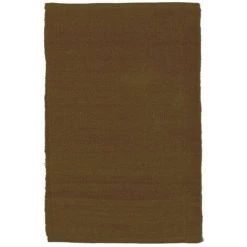 THEDECOFACTORY CHENILLE - <p>CHENILLE CF Tapis 55x85 Chocolat - Coton - Marron
