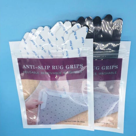 ASUPERMALL 8Pcs Tapis Gripper Tapis-Grip Tapis Fixe Stickers Antiderapante Lavable Bande-Mat Impermeable, Noir, 30*180*2Mm 2 ASUPERMALL 8Pcs Tapis Gripper Tapis-Grip Tapis Fixe Stickers Antiderapante Lavable Bande-Mat Impermeable, Noir, 30*180*2Mm – Image 2