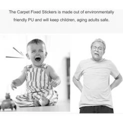 ASUPERMALL 8Pcs Tapis Gripper Tapis-Grip Tapis Fixe Stickers Antiderapante Lavable Bande-Mat Impermeable, Noir, 30*180*2Mm 9 ASUPERMALL 8Pcs Tapis Gripper Tapis-Grip Tapis Fixe Stickers Antiderapante Lavable Bande-Mat Impermeable, Noir, 30*180*2Mm -Tapis et paillasson Soldes 27303533 5