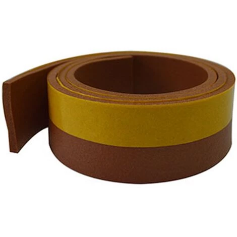 Bas De Porte Sencys PVC Brun 1mx38mm - Brun 1 Bas De Porte Sencys PVC Brun 1mx38mm - Brun