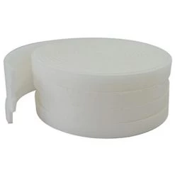 BASE LINE Bas De Porte Baseline Polyuréthane Blanc 20m