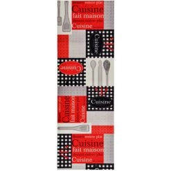 ASUPERMALL Tapis De Sol De Cuisine Lavable Cuisine 45x150 Cm -Tapis et paillasson Soldes 27560487 5