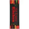 ASUPERMALL Tapis De Sol De Cuisine Lavable Hot&Spicy 45x150 Cm