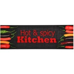 ASUPERMALL Tapis De Sol De Cuisine Lavable Hot&Spicy 45x150 Cm 7 ASUPERMALL Tapis De Sol De Cuisine Lavable Hot&Spicy 45x150 Cm -Tapis et paillasson Soldes 27560505 3