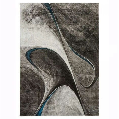 UNAMOURDETAPIS Tapis Salon 40x60 Cm Rectangulaire MADILA Noir Entrée Adapté Au Chauffage Par Le Sol - Noir 2 UNAMOURDETAPIS Tapis Salon 40x60 Cm Rectangulaire MADILA Noir Entrée Adapté Au Chauffage Par Le Sol - Noir – Image 2