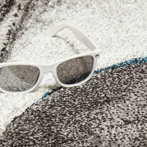 UNAMOURDETAPIS Tapis Salon 40x60 Cm Rectangulaire MADILA Noir Entrée Adapté Au Chauffage Par Le Sol - Noir 4 UNAMOURDETAPIS Tapis Salon 40x60 Cm Rectangulaire MADILA Noir Entrée Adapté Au Chauffage Par Le Sol - Noir – Image 4