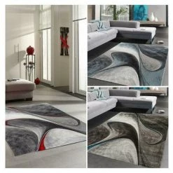 UNAMOURDETAPIS Tapis Salon 40x60 Cm Rectangulaire MADILA Noir Entrée Adapté Au Chauffage Par Le Sol - Noir 9 UNAMOURDETAPIS Tapis Salon 40x60 Cm Rectangulaire MADILA Noir Entrée Adapté Au Chauffage Par Le Sol - Noir -Tapis et paillasson Soldes 27619742 5