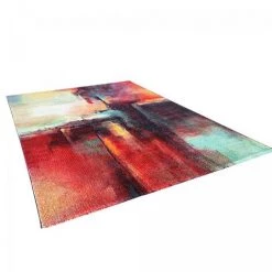 UNAMOURDETAPIS Tapis Salon 60x110 Cm Rectangulaire TABOR Multicolore Entrée Adapté Au Chauffage Par Le Sol - Multicolore 8 UNAMOURDETAPIS Tapis Salon 60x110 Cm Rectangulaire TABOR Multicolore Entrée Adapté Au Chauffage Par Le Sol - Multicolore -Tapis et paillasson Soldes 27619793 4