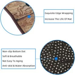 MANTA Tapis De Sol Imperméable Tapis De Porte De Couloir Salle De Bain Tapis 60 * 180 Cm -Tapis et paillasson Soldes 27648613 5