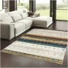 UNAMOURDETAPIS Tapis Orient Style 60x110 Cm Rectangulaire ORIENT GABBEH Beige Entrée Adapté Au Chauffage Par Le Sol - Beige