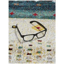 UNAMOURDETAPIS Tapis Orient Style 60x110 Cm Rectangulaire ORIENT GABBEH Beige Entrée Adapté Au Chauffage Par Le Sol - Beige -Tapis et paillasson Soldes 27860612 3