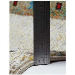 UNAMOURDETAPIS Tapis Orient Style 60x110 Cm Rectangulaire ORIENT GABBEH Beige Entrée Adapté Au Chauffage Par Le Sol - Beige -Tapis et paillasson Soldes 27860612 4