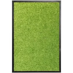 ASUPERMALL Paillasson Lavable Vert 40x60 Cm