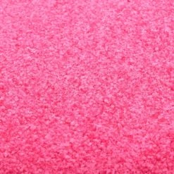 ASUPERMALL Paillasson Lavable Rose 40x60 Cm -Tapis et paillasson Soldes 27972258 5