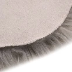 TRUE DEAL Tapis 60 X 90 Cm Peau De Mouton Synthétique Gris Clair 6 TRUE DEAL Tapis 60 X 90 Cm Peau De Mouton Synthétique Gris Clair -Tapis et paillasson Soldes 27981601 3