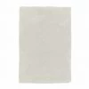 THEDECOFACTORY COCOON - <p>Tapis à Poils Longs Extra-doux écru 60x90 - Blanc