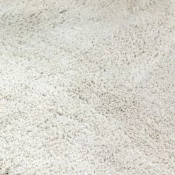 THEDECOFACTORY COCOON - <p>Tapis à Poils Longs Extra-doux écru 60x90 - Blanc -Tapis et paillasson Soldes 28255979 3