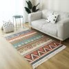 LBTN Tapis De Tissés Bohème Tapis De Sol 60x90CM