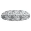 MANTA Shaggy Area Rugs Tapis De Sol Tapis De Sol Doux Pour La Maison (gris Clair, 230X160cm)