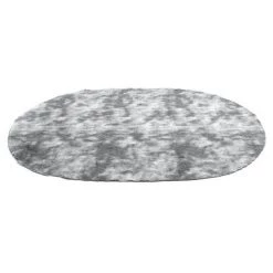MANTA Shaggy Area Rugs Tapis De Sol Tapis De Sol Doux Pour La Maison (gris Clair, 230X160cm)