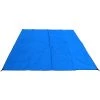 HAPPYSHOPPING DX001 Tapis Impermeable Et Solaire Pour Tente De Camping En Plein Air, 210 * 200cm Bleu Saphir Resistant A L'humidite DX001 - 210 * 200cm Bleu Saphir Resistant A L'humidite DX001