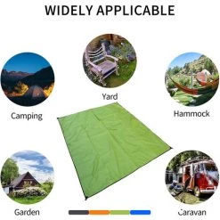 HAPPYSHOPPING DX001 Tapis Impermeable Et Solaire Pour Tente De Camping En Plein Air, 210 * 200cm Bleu Saphir Resistant A L'humidite DX001 - 210 * 200cm Bleu Saphir Resistant A L'humidite DX001 8 HAPPYSHOPPING DX001 Tapis Impermeable Et Solaire Pour Tente De Camping En Plein Air, 210 * 200cm Bleu Saphir Resistant A L'humidite DX001 - 210 * 200cm Bleu Saphir Resistant A L'humidite DX001 -Tapis et paillasson Soldes 28495666 4