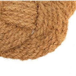 ATMOSPHERA, CRÉATEUR D'INTÉRIEUR Paillasson Tresse House 45x75 Cm - Beige -Tapis et paillasson Soldes 28679140 3