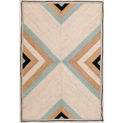 Tapis En Jute Naturel (246x160 Cm) Saina SKLUM Jute - Yute 1 Tapis En Jute Naturel (246x160 Cm) Saina SKLUM Jute - Yute