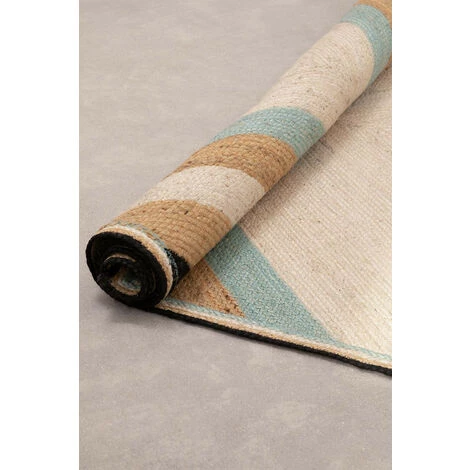 Tapis En Jute Naturel (246x160 Cm) Saina SKLUM Jute - Yute 4 Tapis En Jute Naturel (246x160 Cm) Saina SKLUM Jute - Yute – Image 4