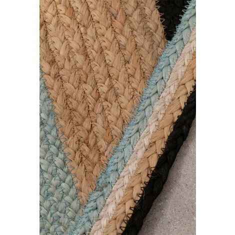 Tapis En Jute Naturel (246x160 Cm) Saina SKLUM Jute - Yute 5 Tapis En Jute Naturel (246x160 Cm) Saina SKLUM Jute - Yute – Image 5