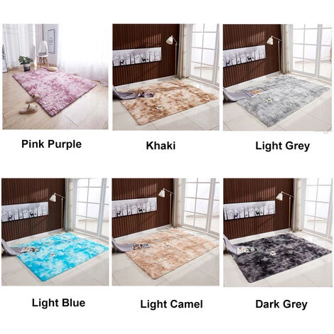 HAPPYSHOPPING Tapis Degradetie-dye, Beige 60 * 200cm 4 HAPPYSHOPPING Tapis Degradetie-dye, Beige 60 * 200cm – Image 4