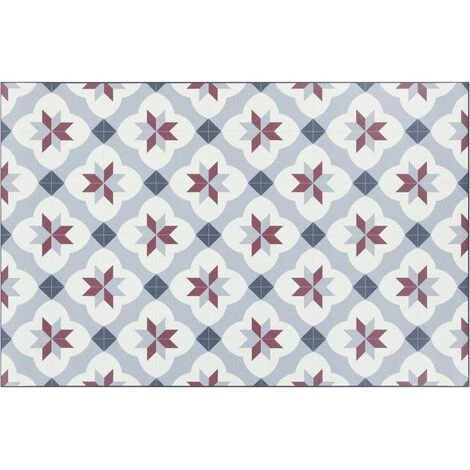 DELADECO Tapis Moderne De Cuisine Rectangle En PVC Berwick Multicolore 50x180 - Multicolore 1 DELADECO Tapis Moderne De Cuisine Rectangle En PVC Berwick Multicolore 50x180 - Multicolore