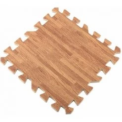 HAPPYSHOPPING Tapis De Sol En Mousse De Grain De Bois, Tapis De Sol D'epissage De Menage Haut De Gamme, Grand Tapis De Rampe Pour Enfants Sans Odeur 60x60cm, Bois Clair - Bois Clair 9 HAPPYSHOPPING Tapis De Sol En Mousse De Grain De Bois, Tapis De Sol D'epissage De Menage Haut De Gamme, Grand Tapis De Rampe Pour Enfants Sans Odeur 60x60cm, Bois Clair - Bois Clair -Tapis et paillasson Soldes 28742376 5